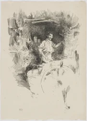Il fabbro, 1895-96